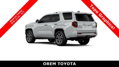 2026 Toyota 4Runner Limited