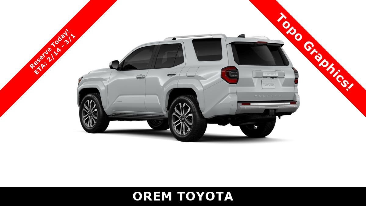 2026 Toyota 4Runner Limited