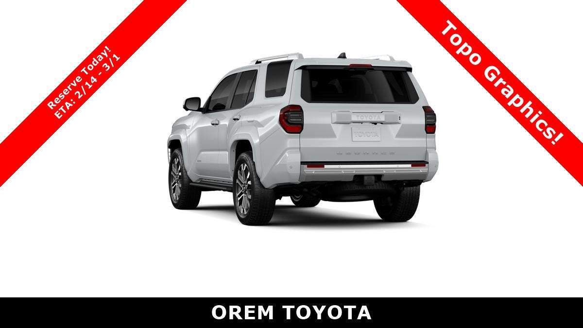 2026 Toyota 4Runner Limited