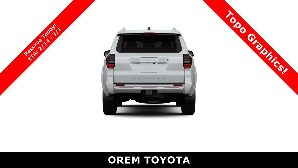 2026 Toyota 4Runner Limited
