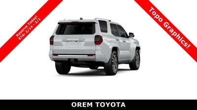 2026 Toyota 4Runner Limited