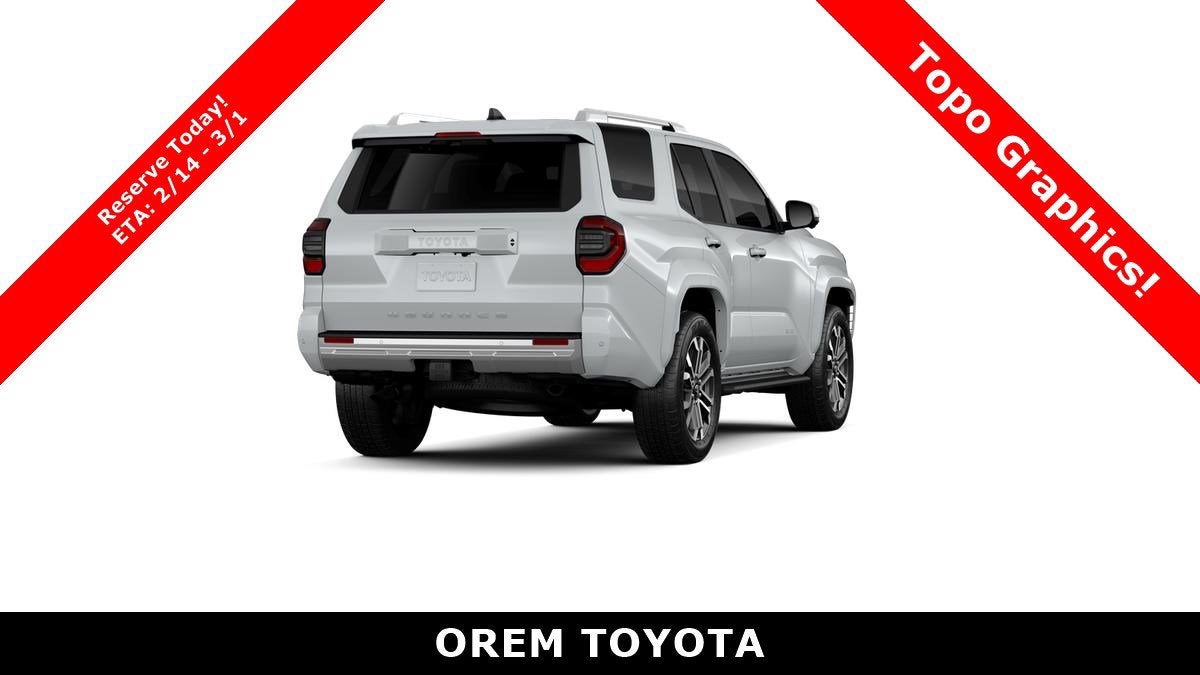 2026 Toyota 4Runner Limited