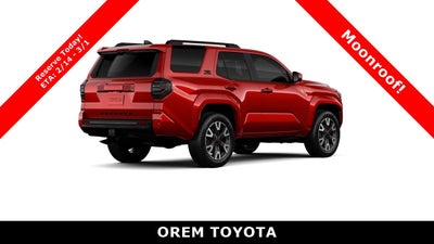2026 Toyota 4Runner TRD Sport Premium