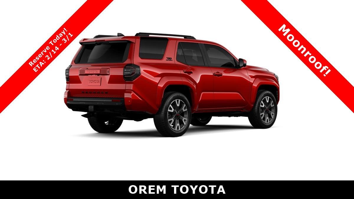 2026 Toyota 4Runner TRD Sport Premium