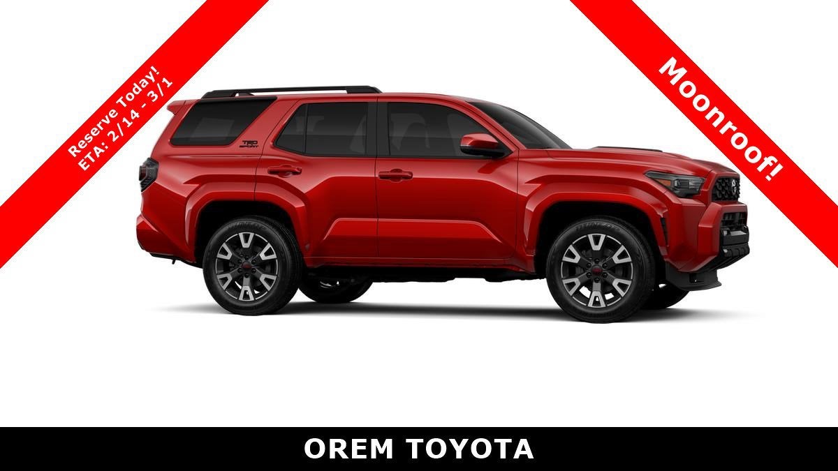 2026 Toyota 4Runner TRD Sport Premium