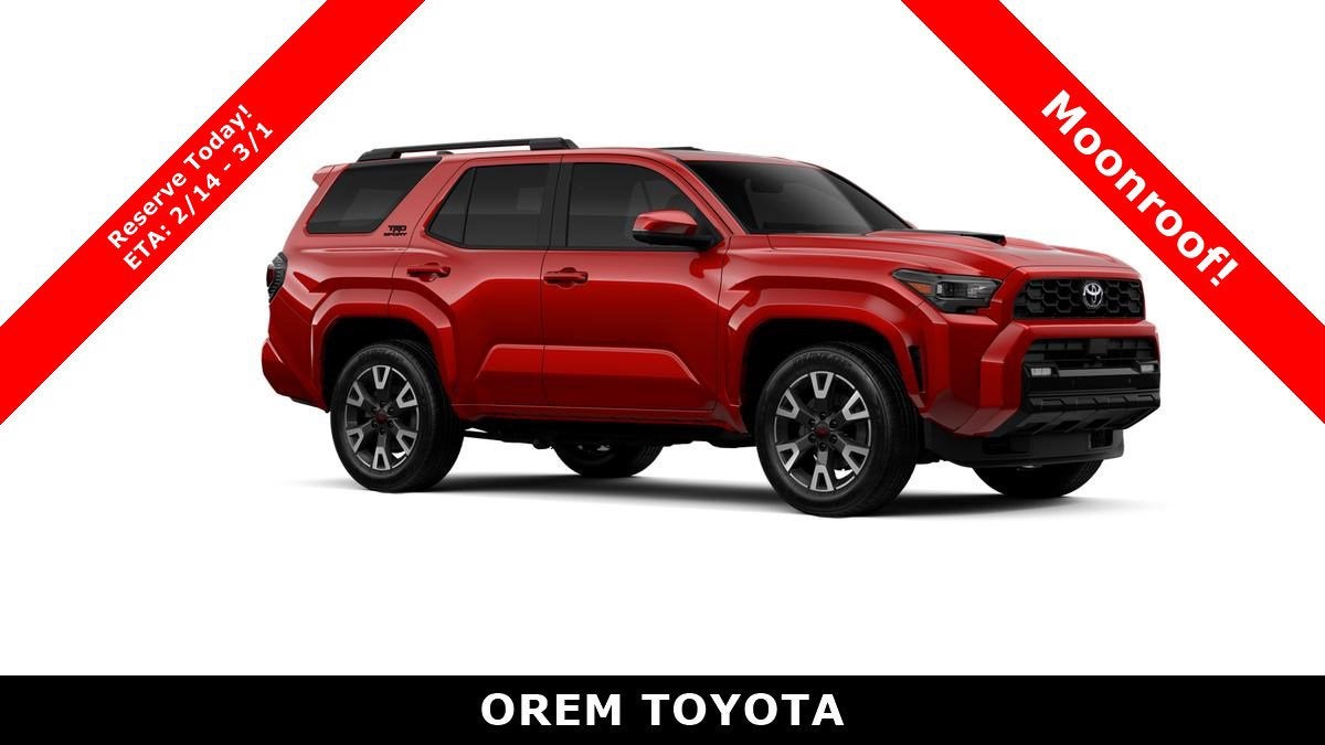 2026 Toyota 4Runner TRD Sport Premium