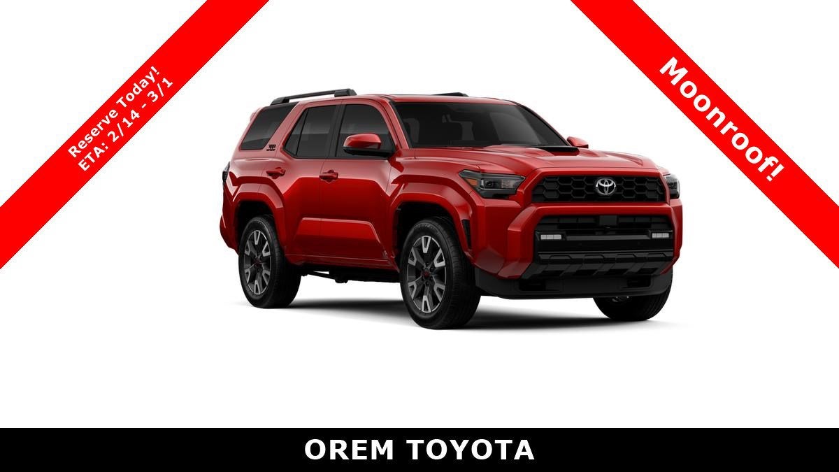 2026 Toyota 4Runner TRD Sport Premium