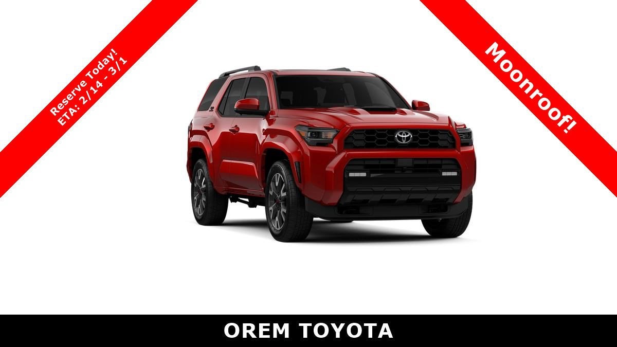 2026 Toyota 4Runner TRD Sport Premium