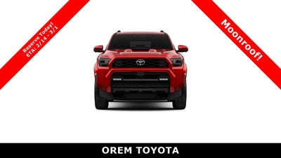 2026 Toyota 4Runner TRD Sport Premium