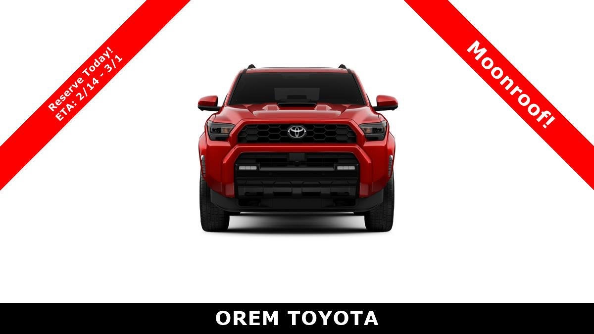 2026 Toyota 4Runner TRD Sport Premium