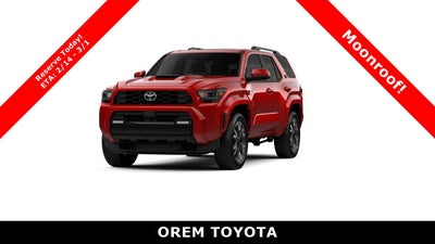 2026 Toyota 4Runner TRD Sport Premium