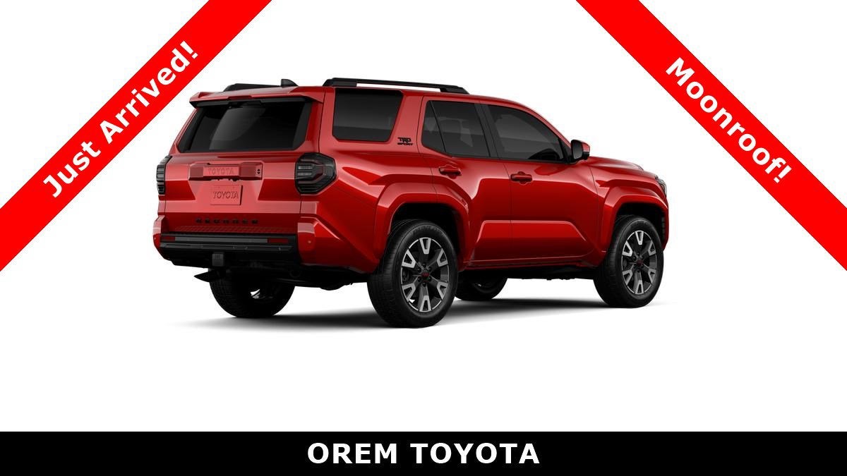 2026 Toyota 4Runner TRD Sport Premium