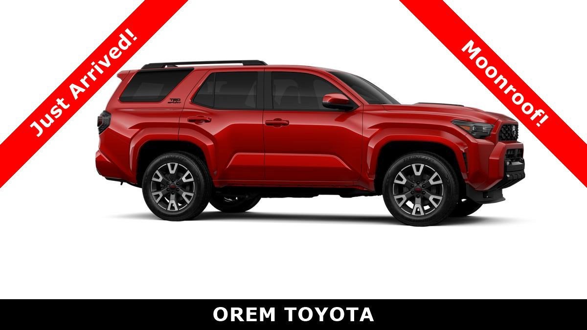 2026 Toyota 4Runner TRD Sport Premium
