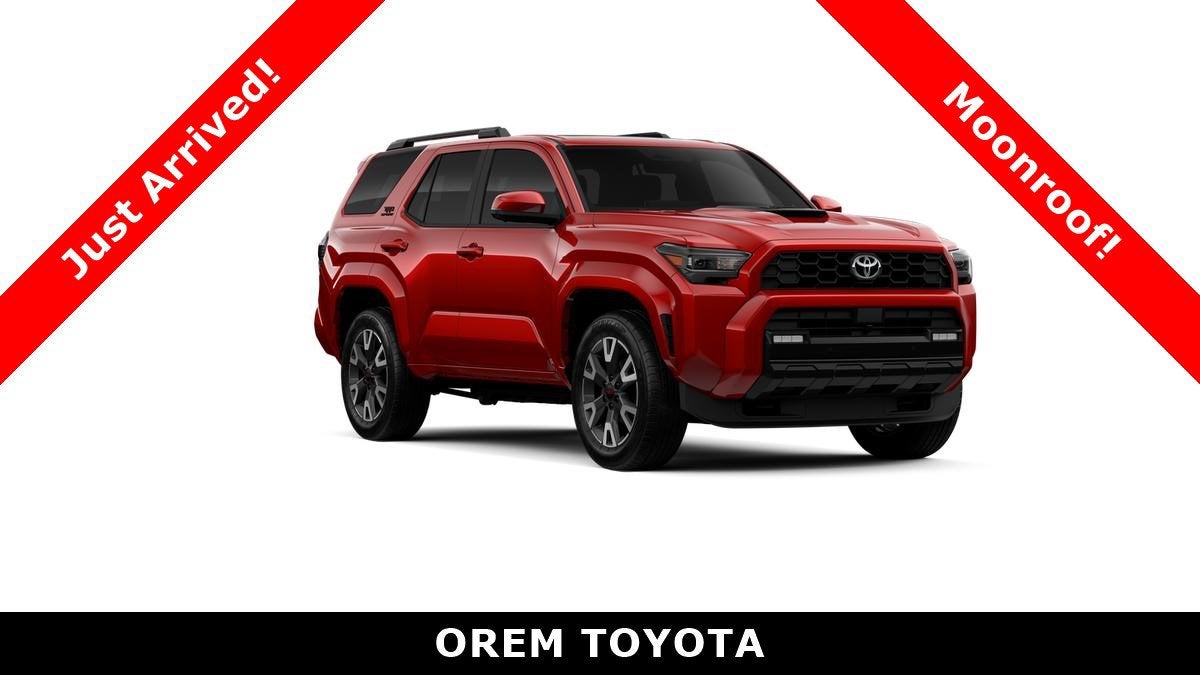 2026 Toyota 4Runner TRD Sport Premium