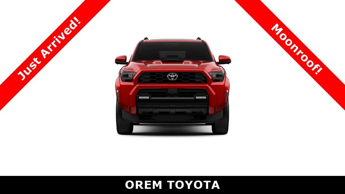 2026 Toyota 4Runner TRD Sport Premium