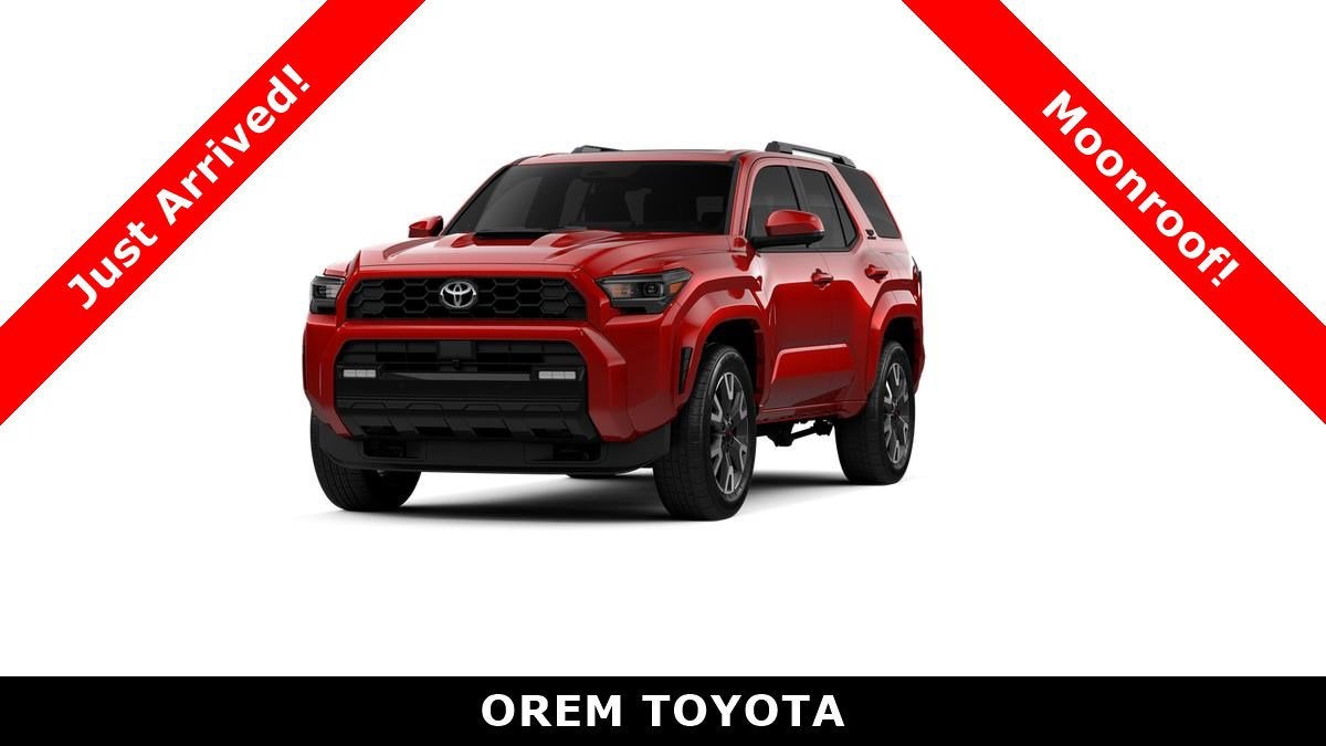 2026 Toyota 4Runner TRD Sport Premium