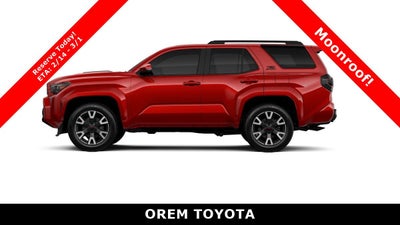 2026 Toyota 4Runner TRD Sport Premium