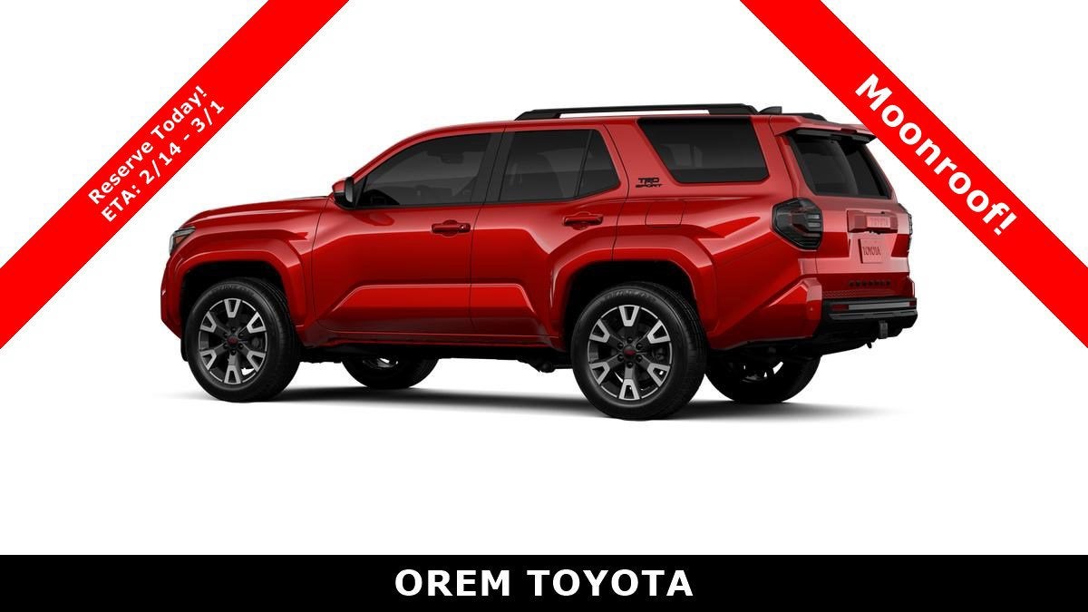 2026 Toyota 4Runner TRD Sport Premium