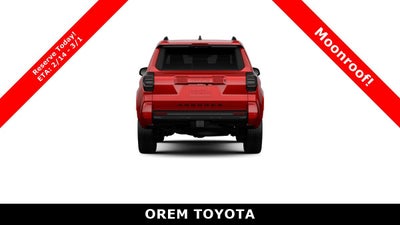2026 Toyota 4Runner TRD Sport Premium
