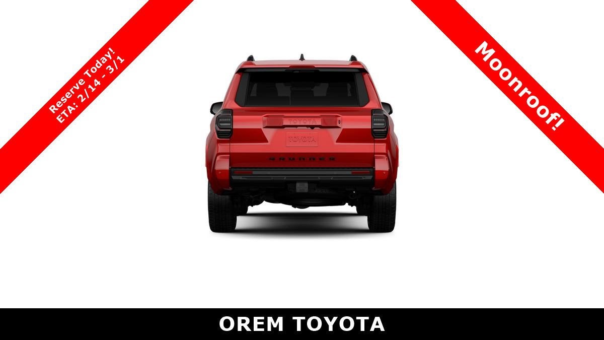 2026 Toyota 4Runner TRD Sport Premium