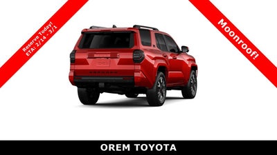 2026 Toyota 4Runner TRD Sport Premium