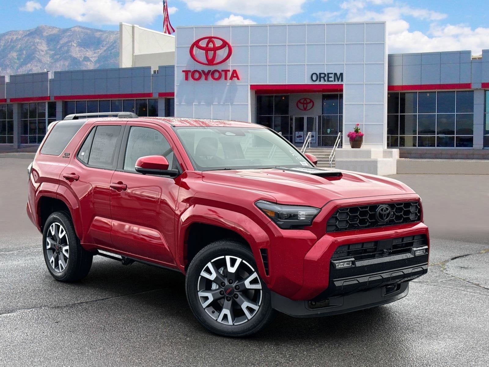 2026 Toyota 4Runner TRD Sport Premium