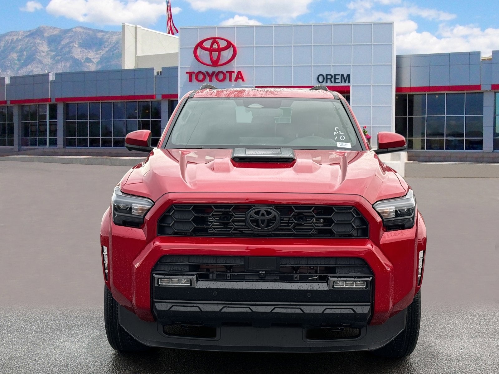 2026 Toyota 4Runner TRD Sport Premium
