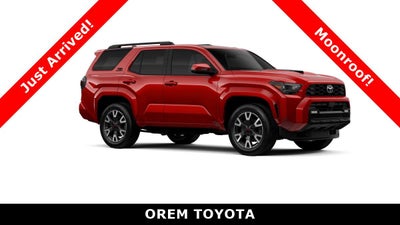2026 Toyota 4Runner TRD Sport Premium