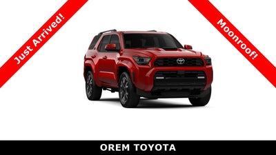 2026 Toyota 4Runner TRD Sport Premium