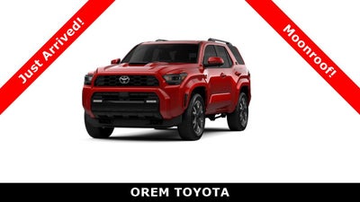 2026 Toyota 4Runner TRD Sport Premium