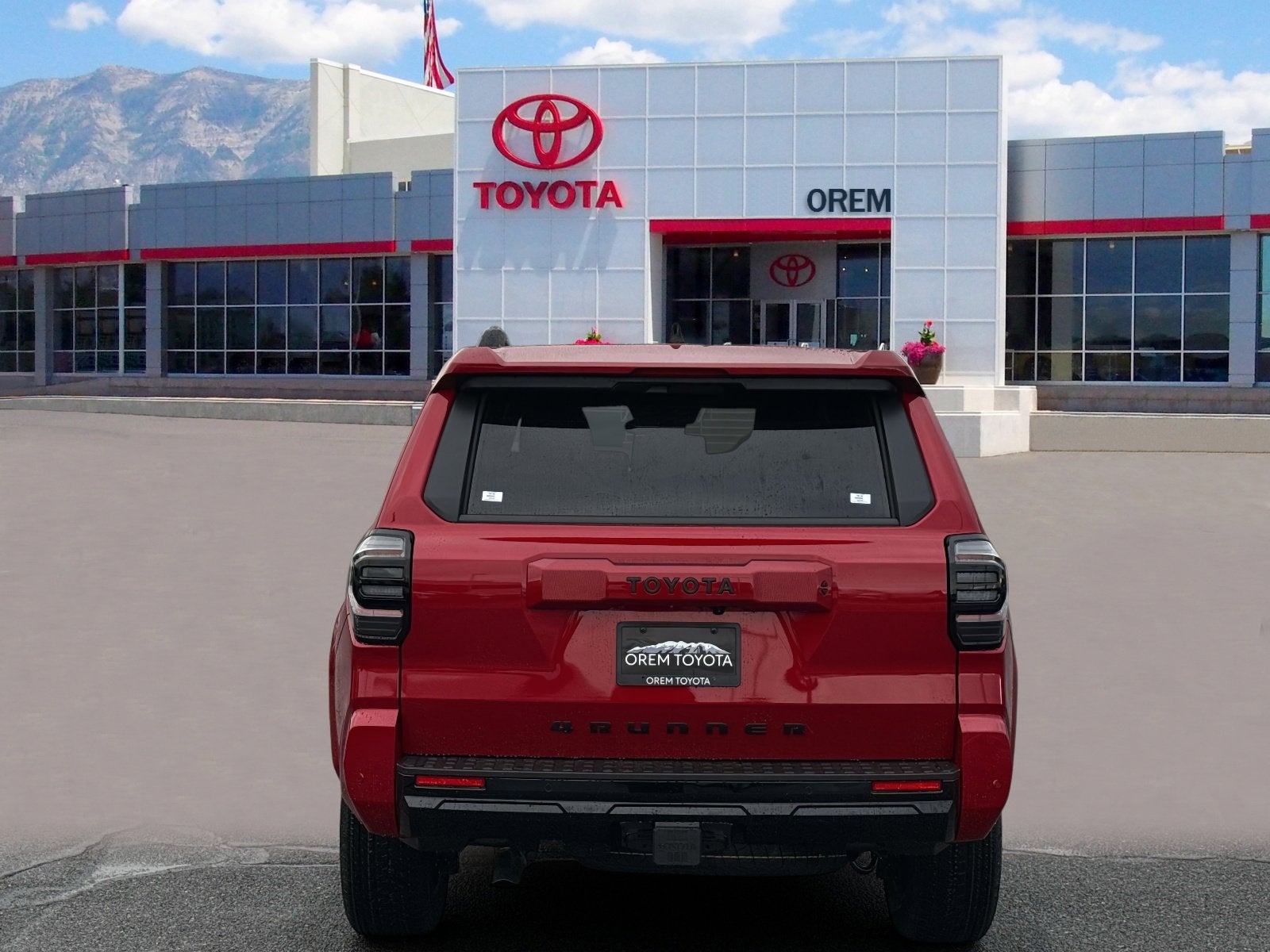 2026 Toyota 4Runner TRD Sport Premium
