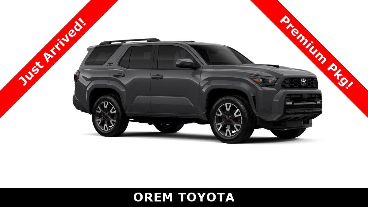 2026 Toyota 4Runner TRD Sport Premium