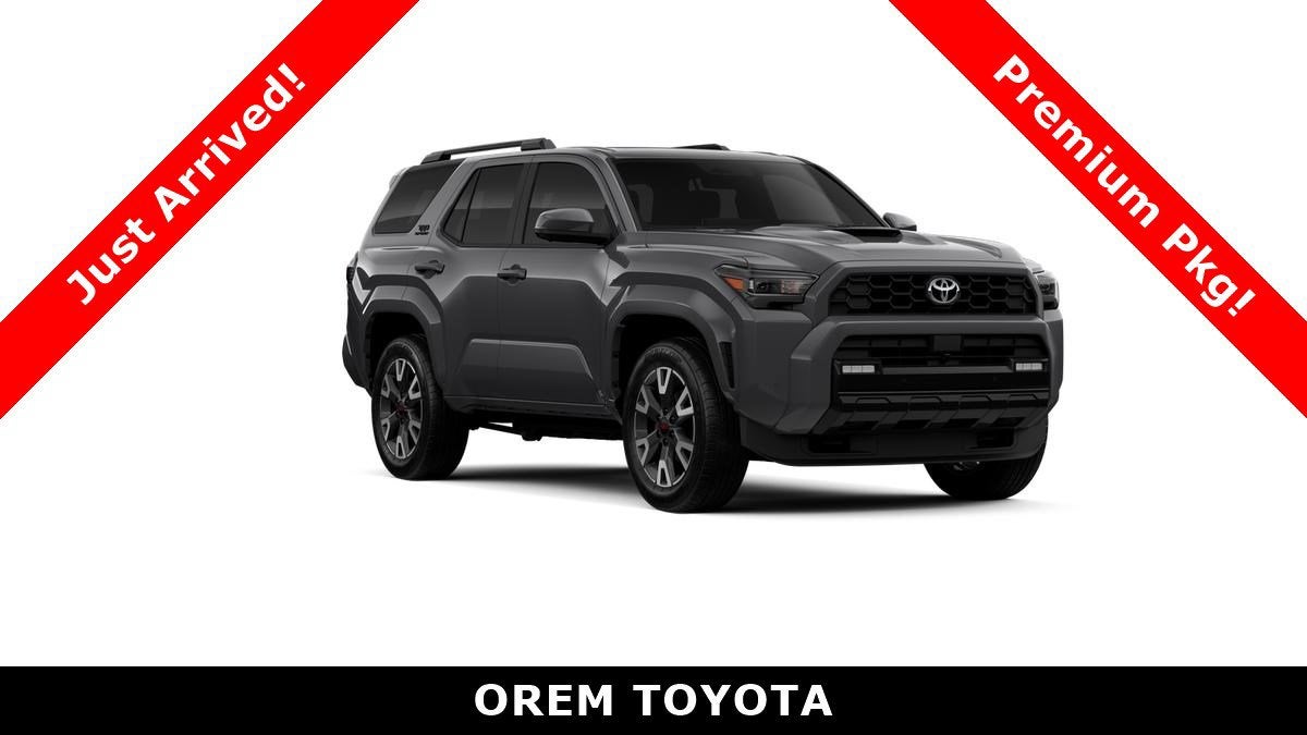 2026 Toyota 4Runner TRD Sport Premium