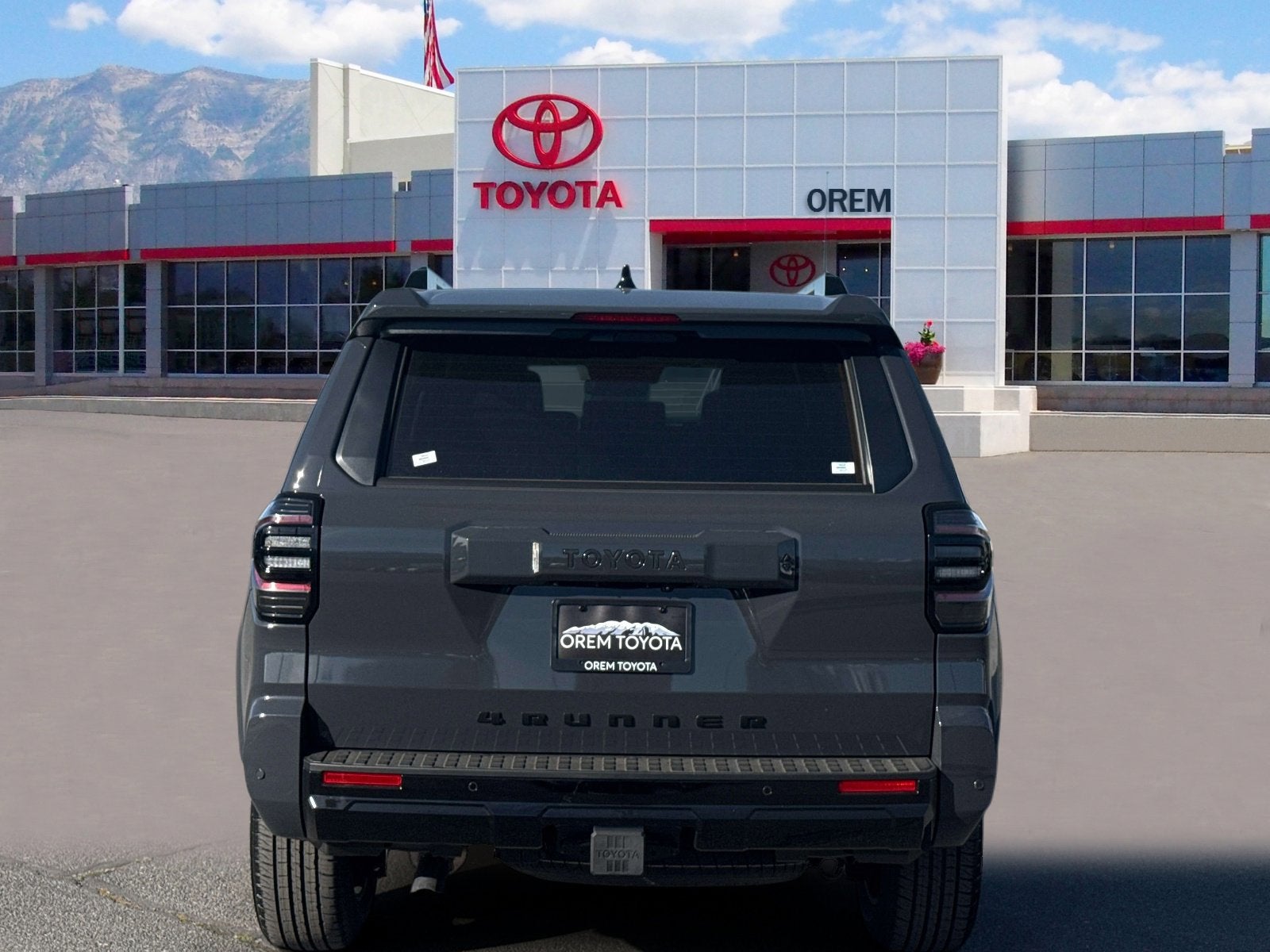 2026 Toyota 4Runner TRD Sport Premium
