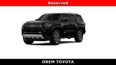 2026 Toyota 4Runner Limited