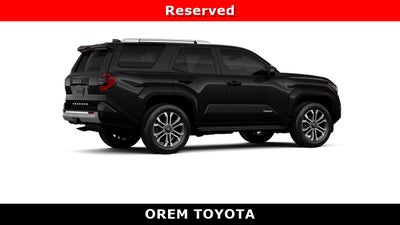 2026 Toyota 4Runner Limited