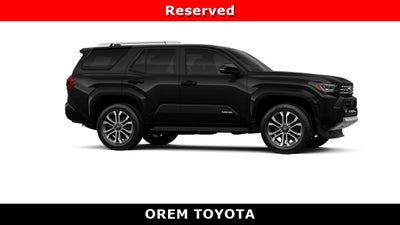 2026 Toyota 4Runner Limited