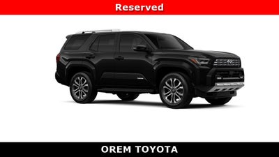 2026 Toyota 4Runner Limited