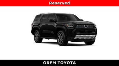 2026 Toyota 4Runner Limited