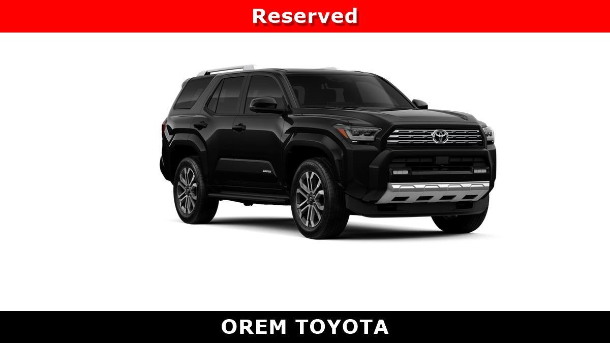 2026 Toyota 4Runner Limited