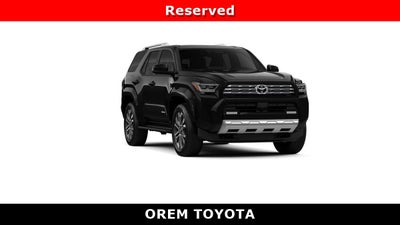 2026 Toyota 4Runner Limited