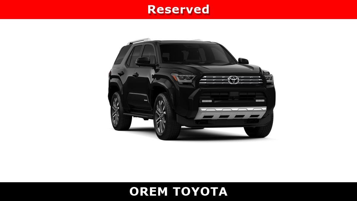 2026 Toyota 4Runner Limited