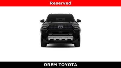 2026 Toyota 4Runner Limited