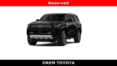 2026 Toyota 4Runner Limited