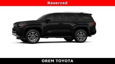 2026 Toyota 4Runner Limited