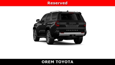 2026 Toyota 4Runner Limited