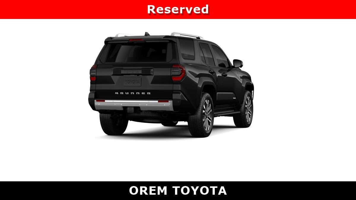2026 Toyota 4Runner Limited