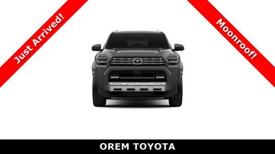2026 Toyota 4Runner Limited
