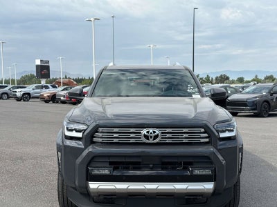 2026 Toyota 4Runner Limited
