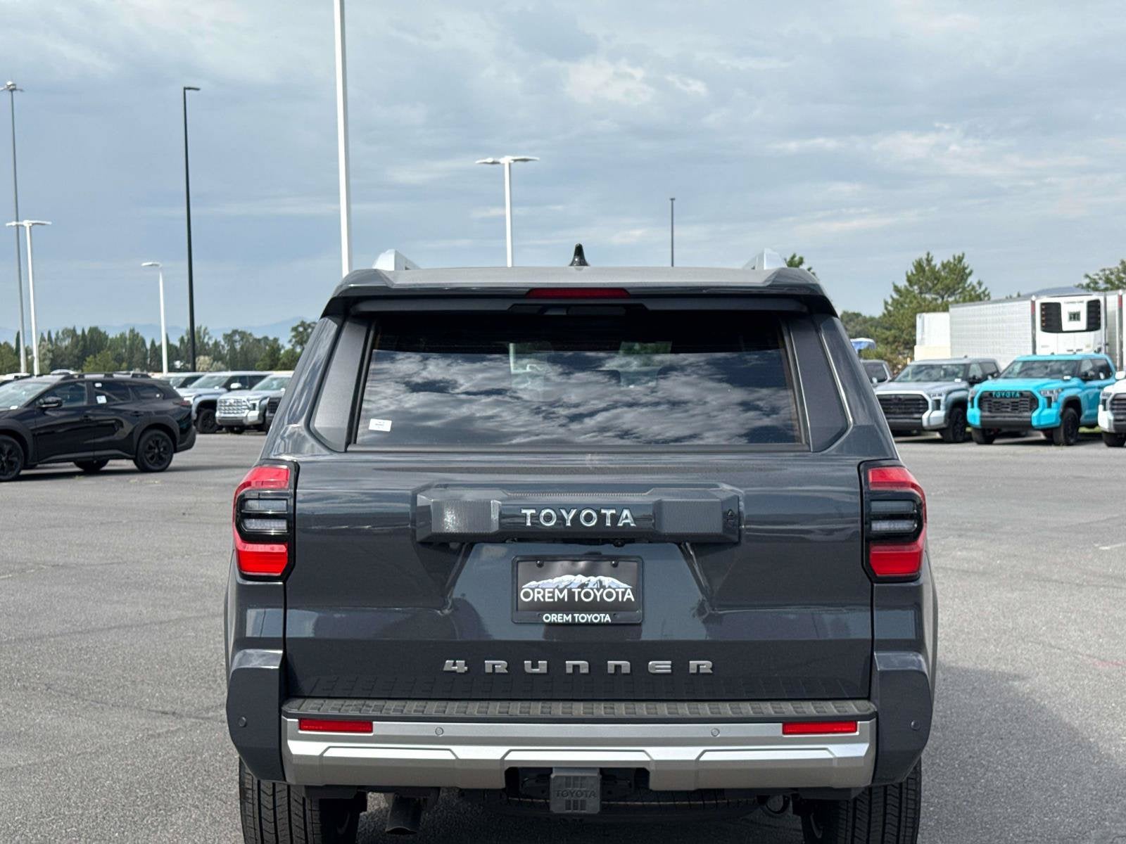 2026 Toyota 4Runner Limited
